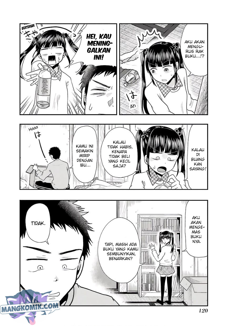 Yakumo-san wa Ezuke ga Shitai. Chapter 70 Gambar 5