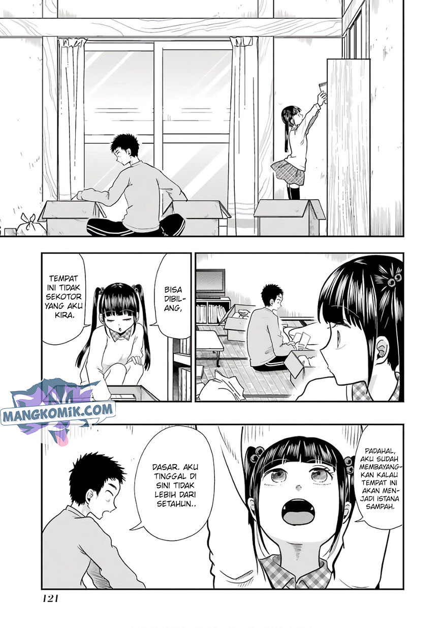 Yakumo-san wa Ezuke ga Shitai. Chapter 70 Gambar 6