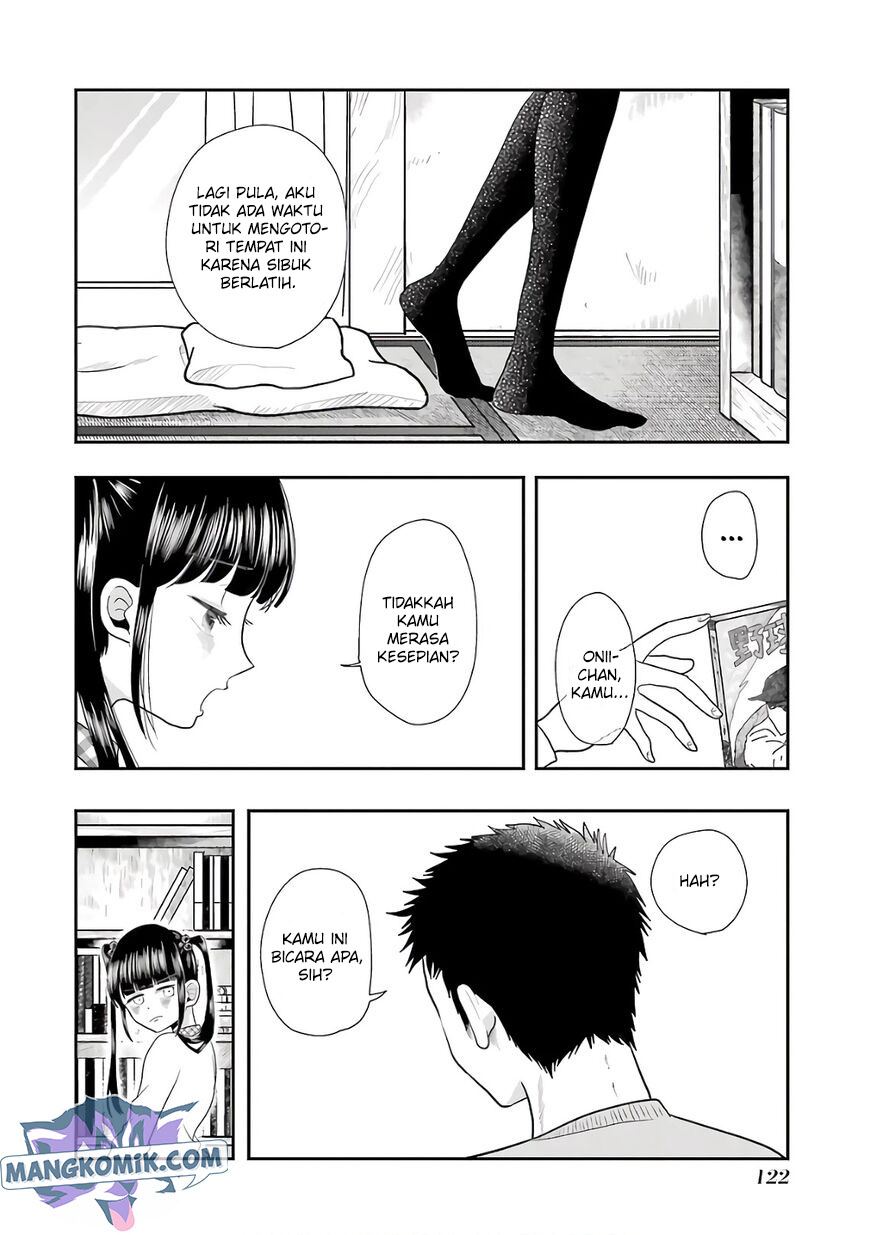 Yakumo-san wa Ezuke ga Shitai. Chapter 70 Gambar 7