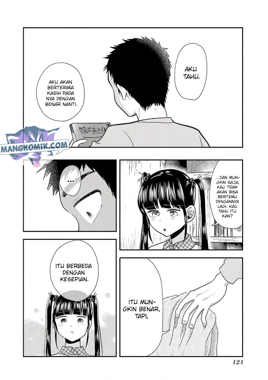 Yakumo-san wa Ezuke ga Shitai. Chapter 70 Gambar 9