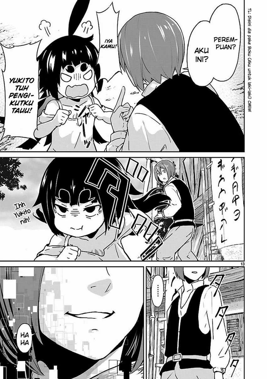 Kaminaki Sekai no Kamisama Katsudou Chapter 09.5 Gambar 15