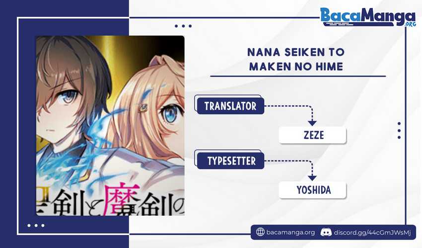 Baca Komik Nana Seiken to Maken no Hime Chapter 04.2 Gambar 1
