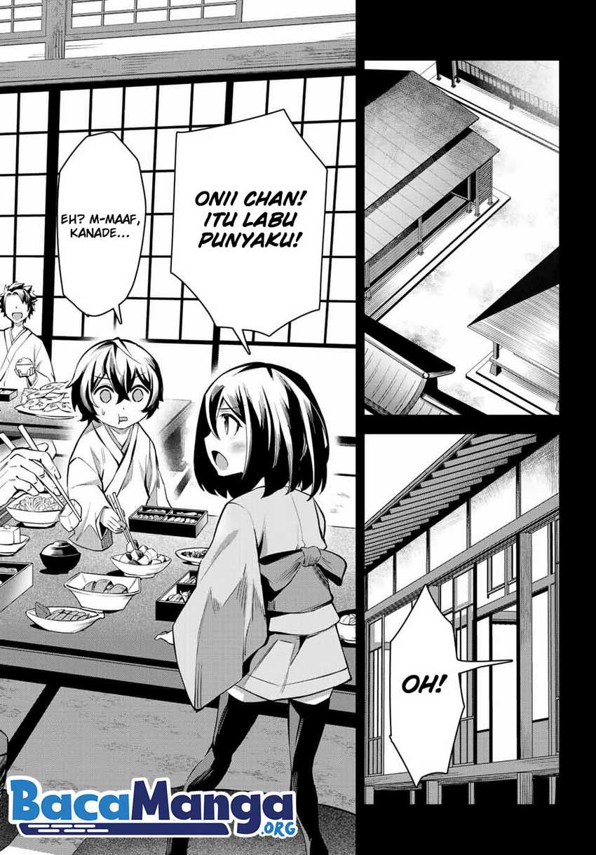 Nana Seiken to Maken no Hime Chapter 04.2 Gambar 6