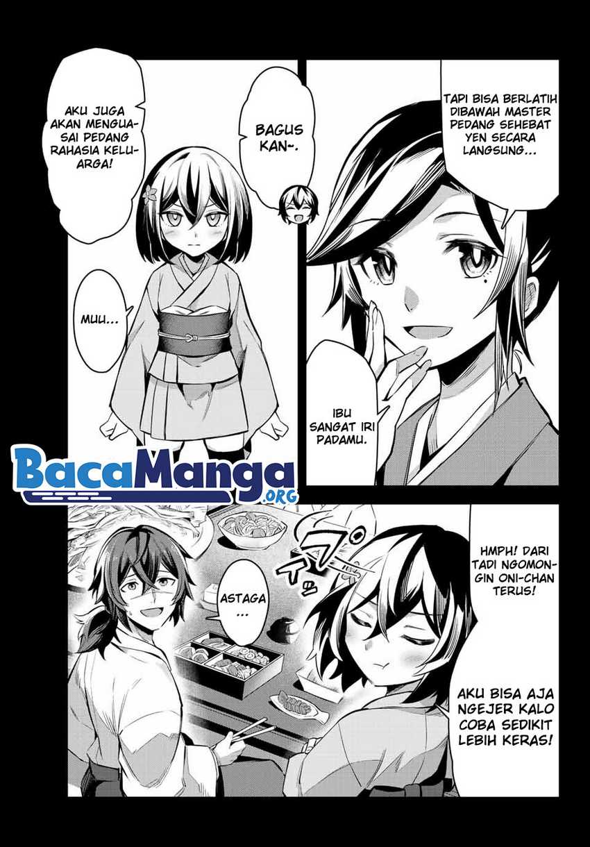 Nana Seiken to Maken no Hime Chapter 04.2 Gambar 9