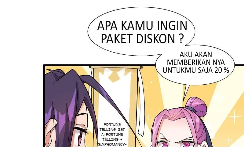 I Just Had to Pick up a Female Disciple Chapter 07 Gambar 41
