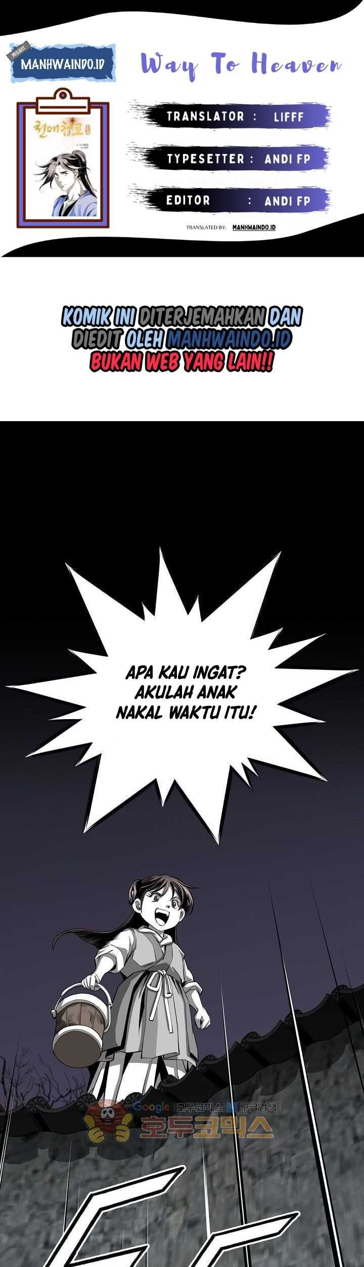 Baca Komik Way To Heaven Chapter 62 Gambar 1