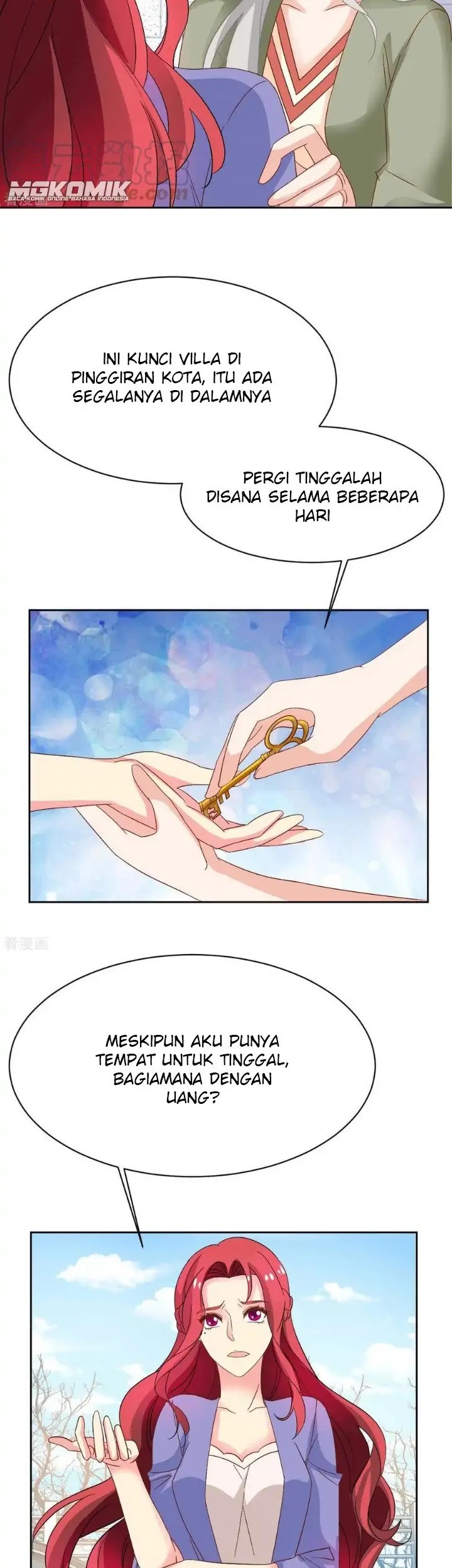 Take Your Mommy Home Chapter 364 Gambar 25