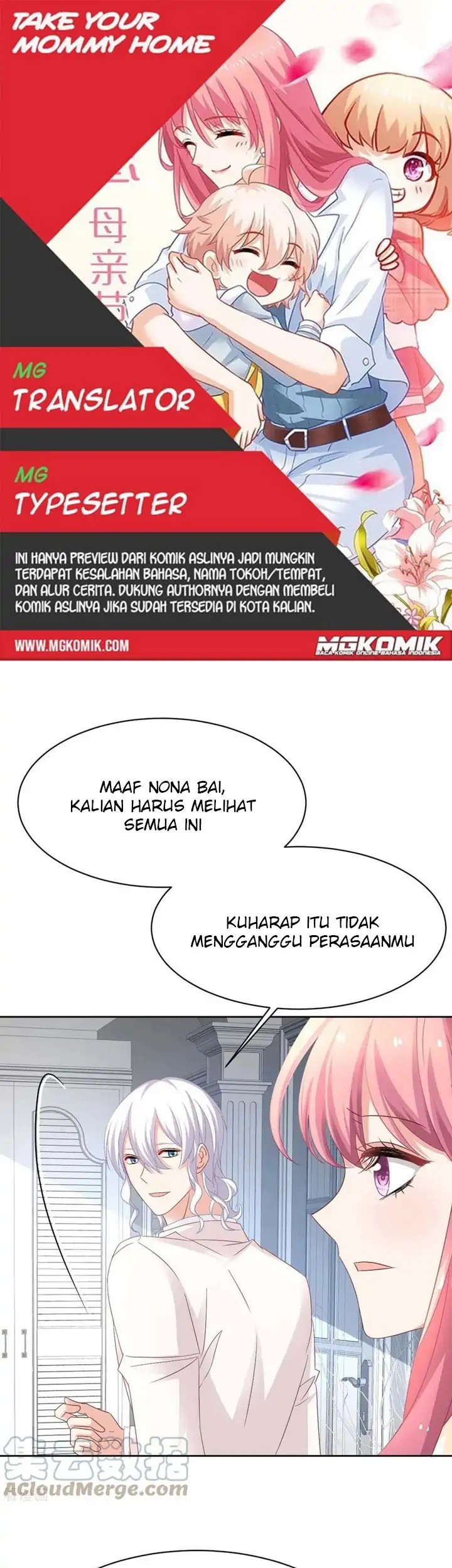Baca Komik Take Your Mommy Home Chapter 364 Gambar 1