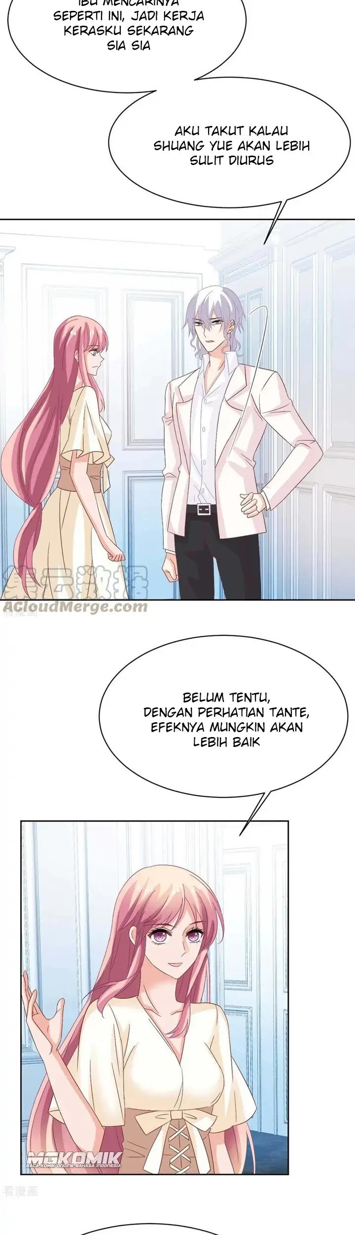 Take Your Mommy Home Chapter 364 Gambar 11