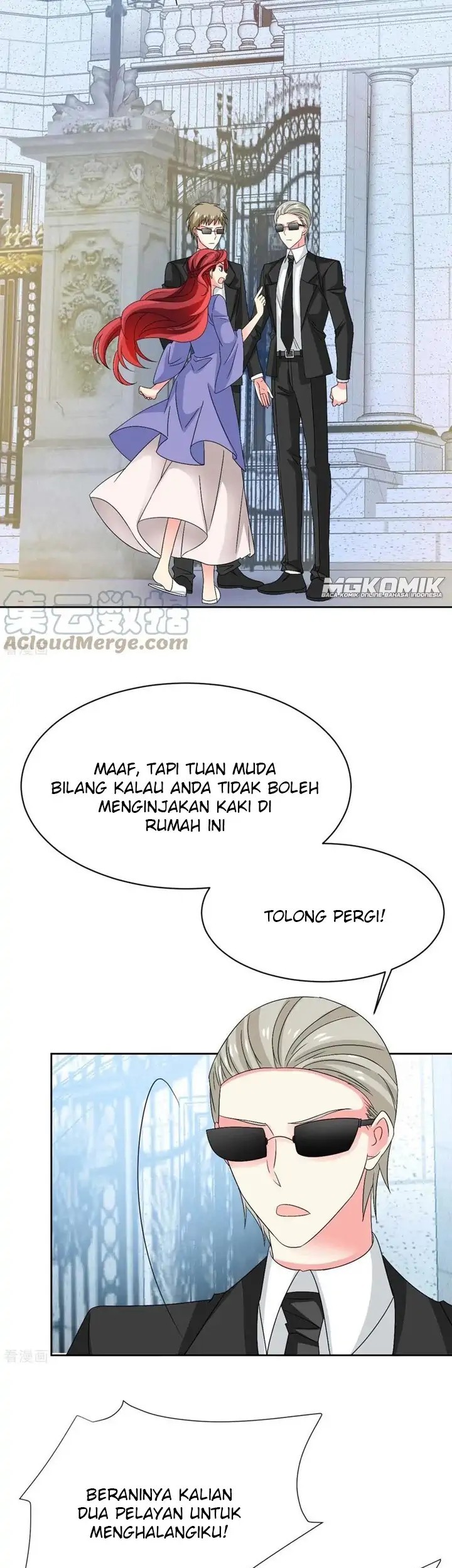 Take Your Mommy Home Chapter 364 Gambar 15