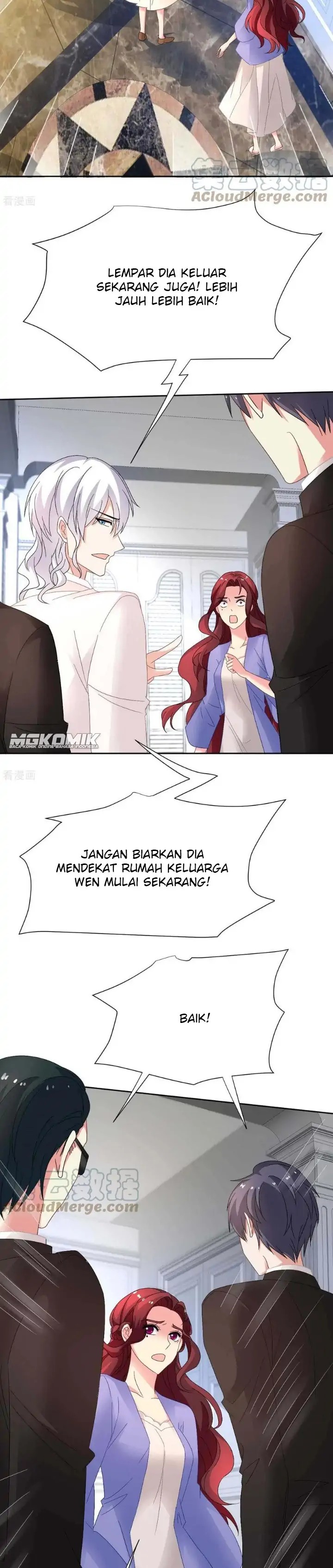 Take Your Mommy Home Chapter 363 Gambar 12
