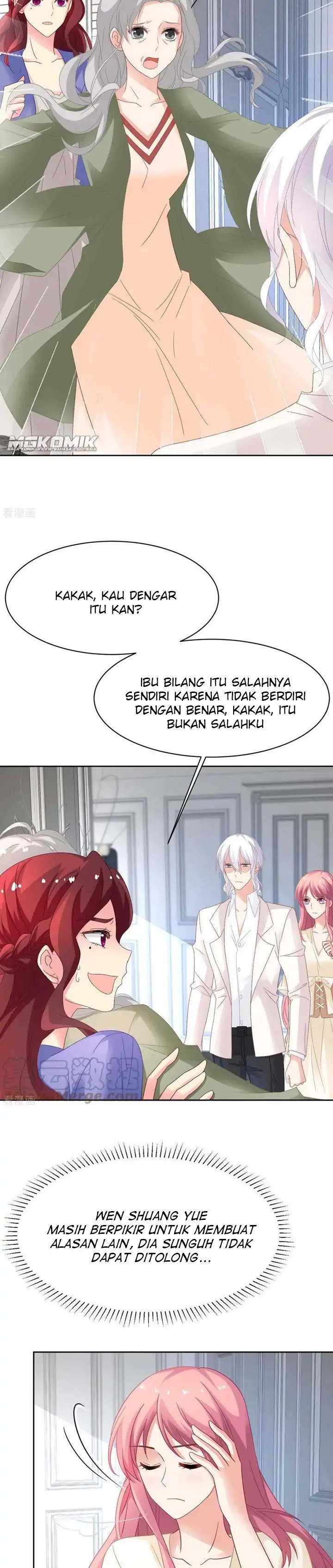 Take Your Mommy Home Chapter 363 Gambar 6