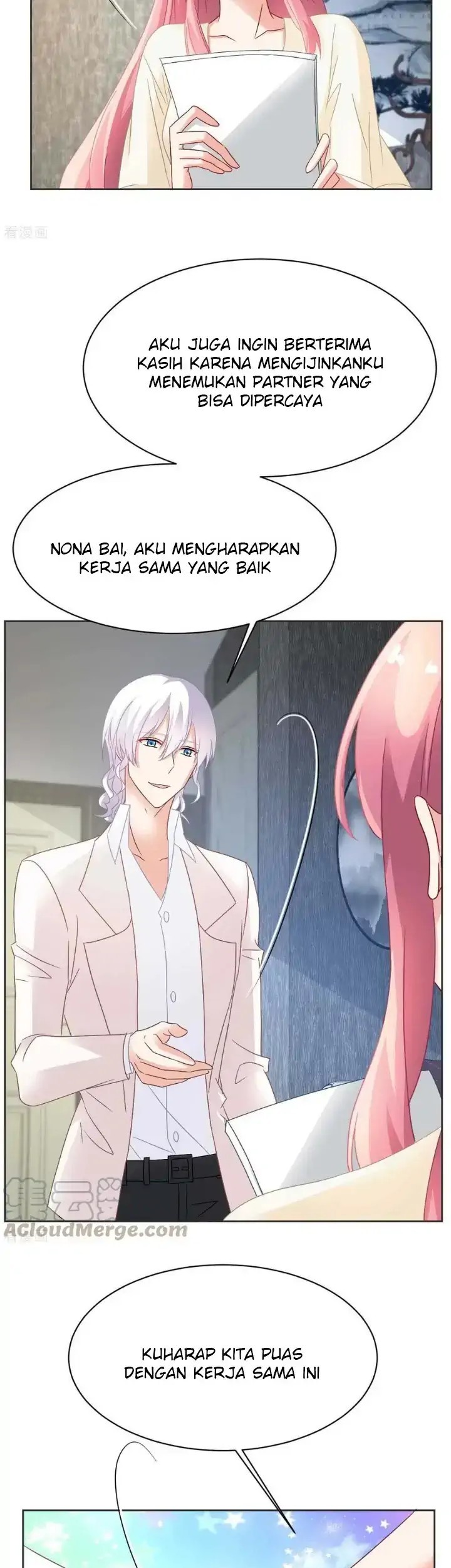 Take Your Mommy Home Chapter 361 Gambar 31