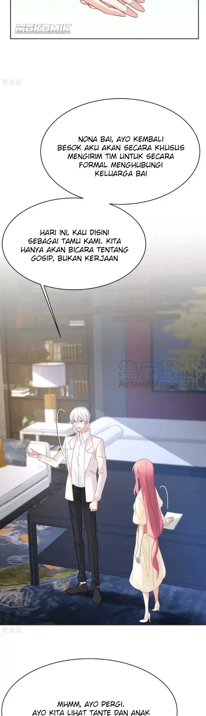 Take Your Mommy Home Chapter 361 Gambar 33