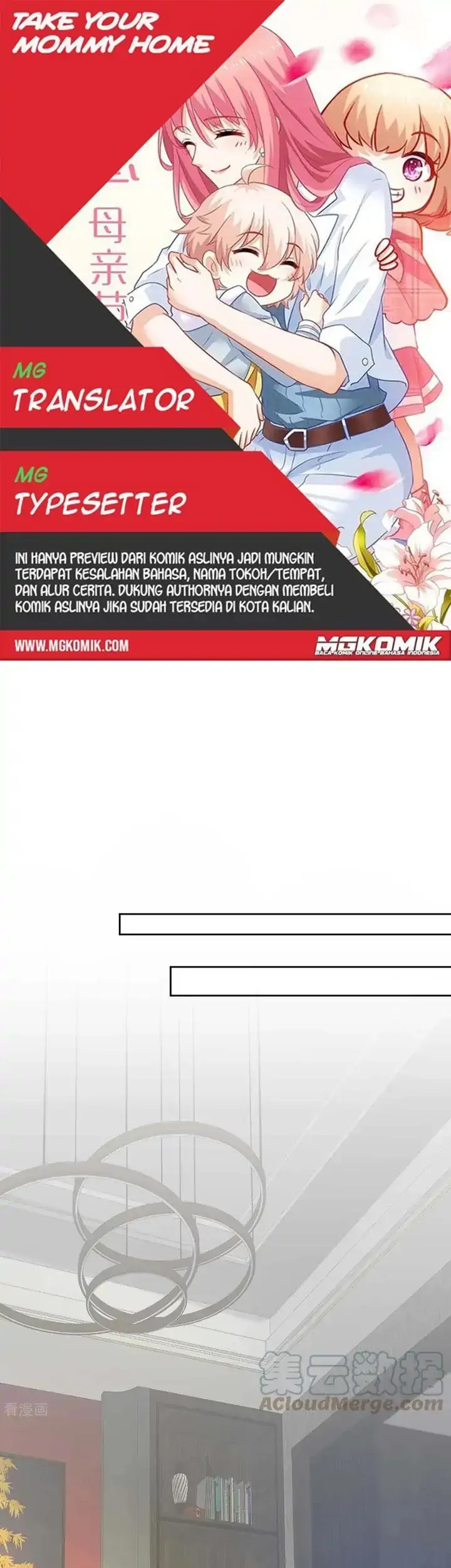 Baca Komik Take Your Mommy Home Chapter 361 Gambar 1