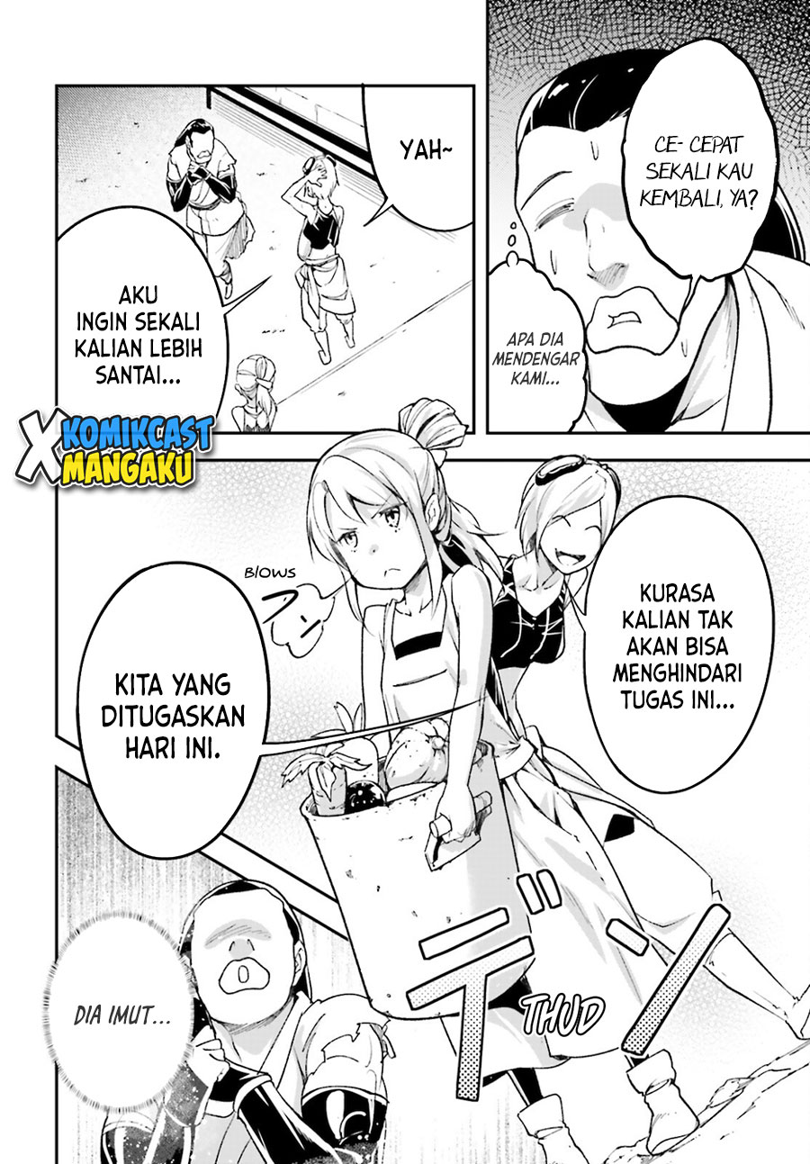 Komik Lv999 No Murabito Chapter 50 Komiku