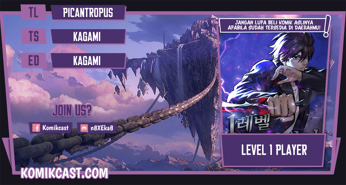 Baca Komik Level 1 Player Chapter 26 Gambar 1