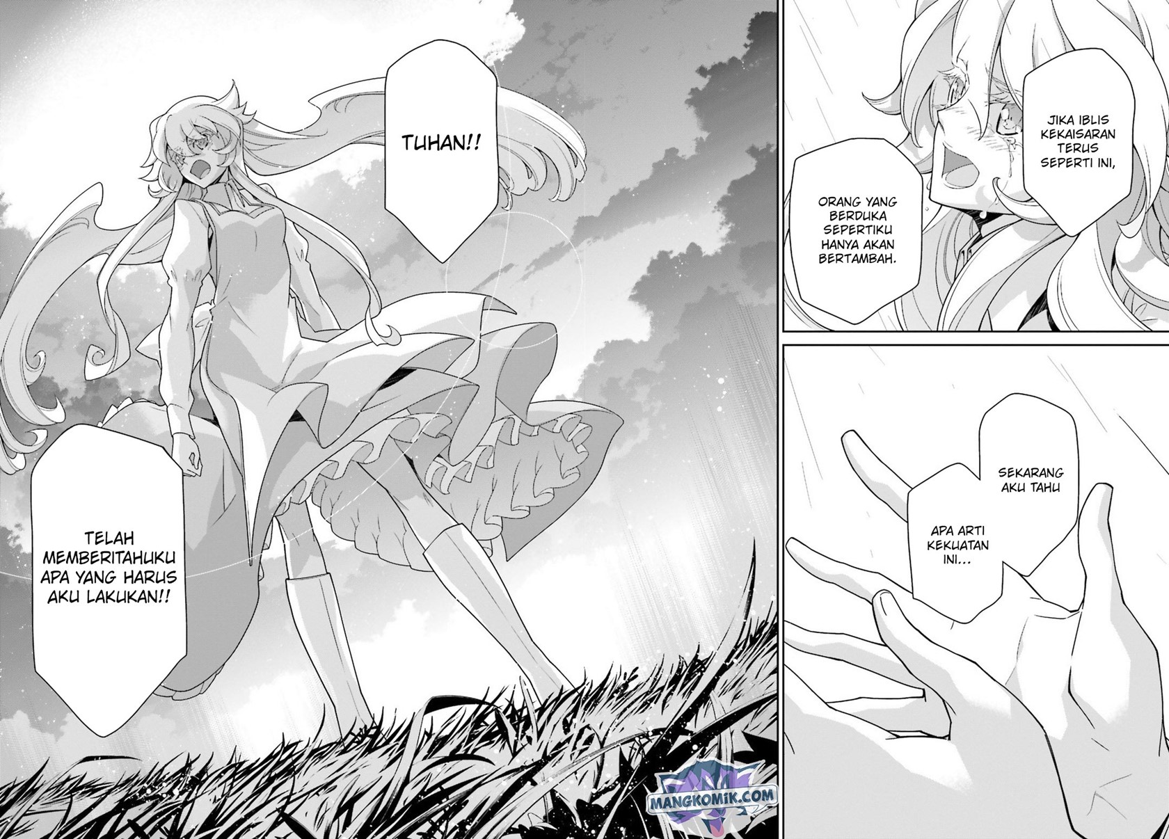 Youjo Senki Chapter 44 Gambar 35