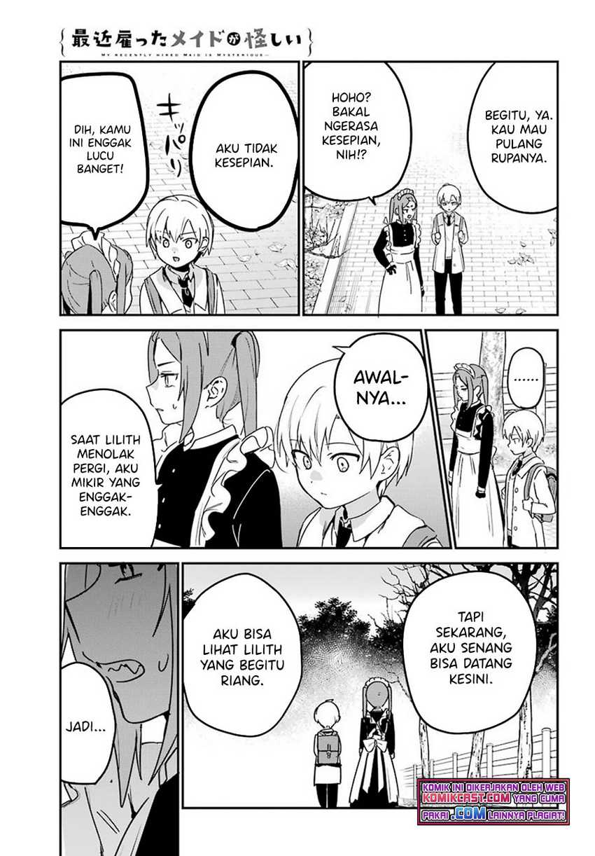 My Recently Hired Maid Is Suspicious Chapter 25 Gambar 10