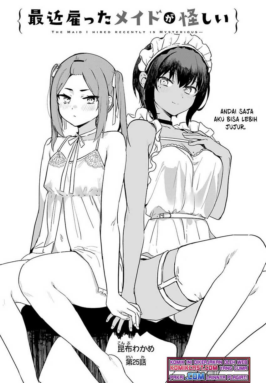 My Recently Hired Maid Is Suspicious Chapter 25 Gambar 3