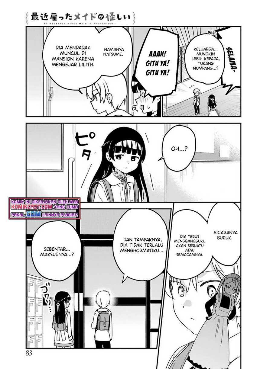 My Recently Hired Maid Is Suspicious Chapter 25 Gambar 6