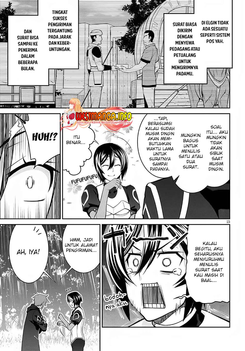 Legend Chapter 58 Gambar 18