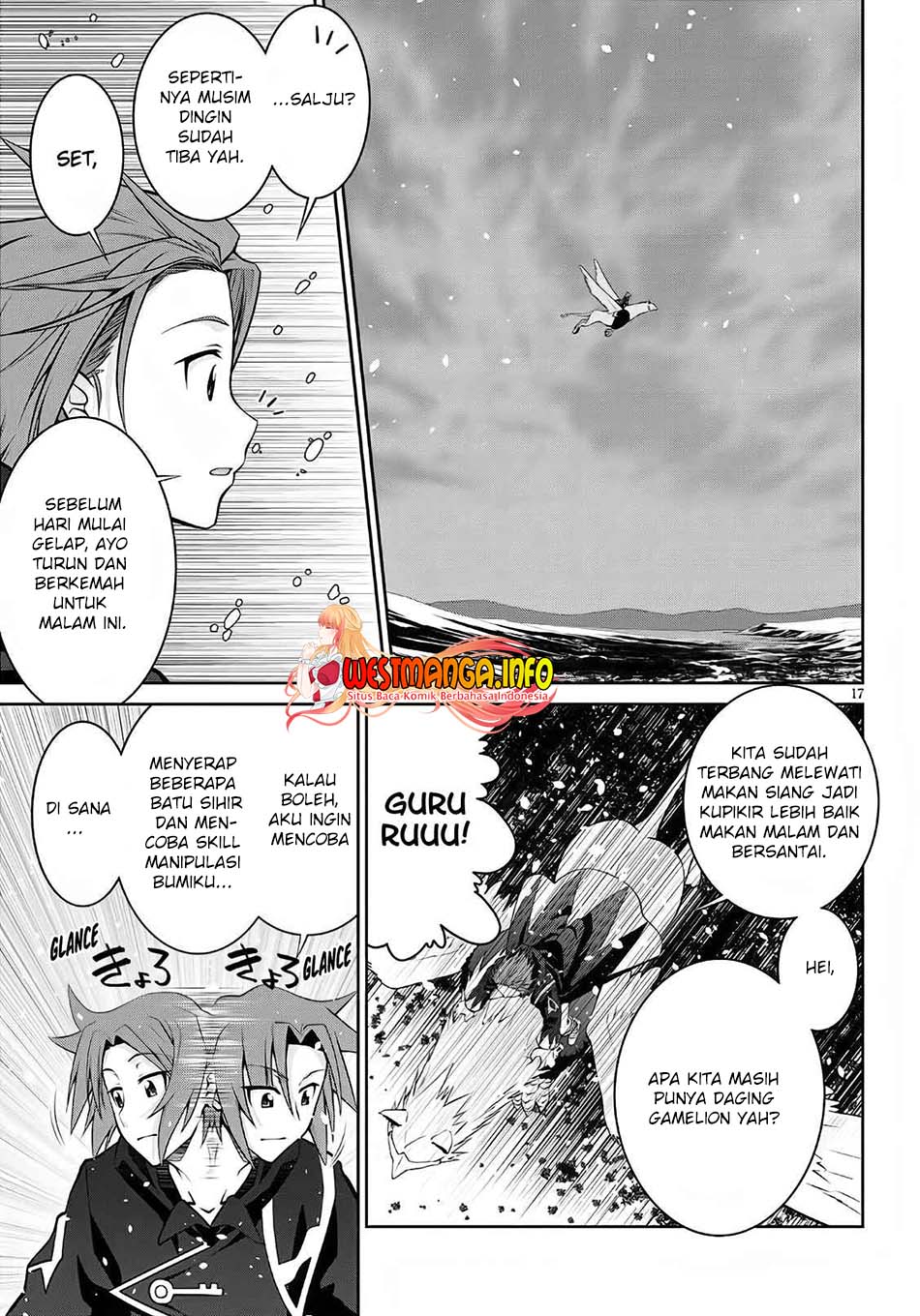 Legend Chapter 58 Gambar 20