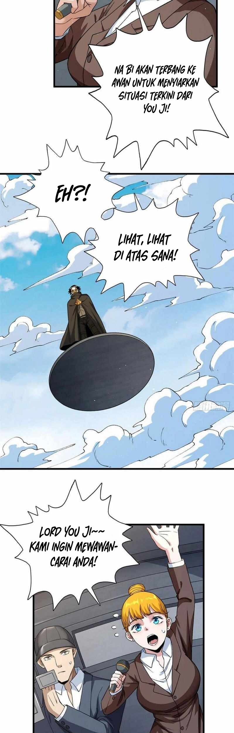 I Can Snatch 999 Types of Abilities Chapter 62 Gambar 29