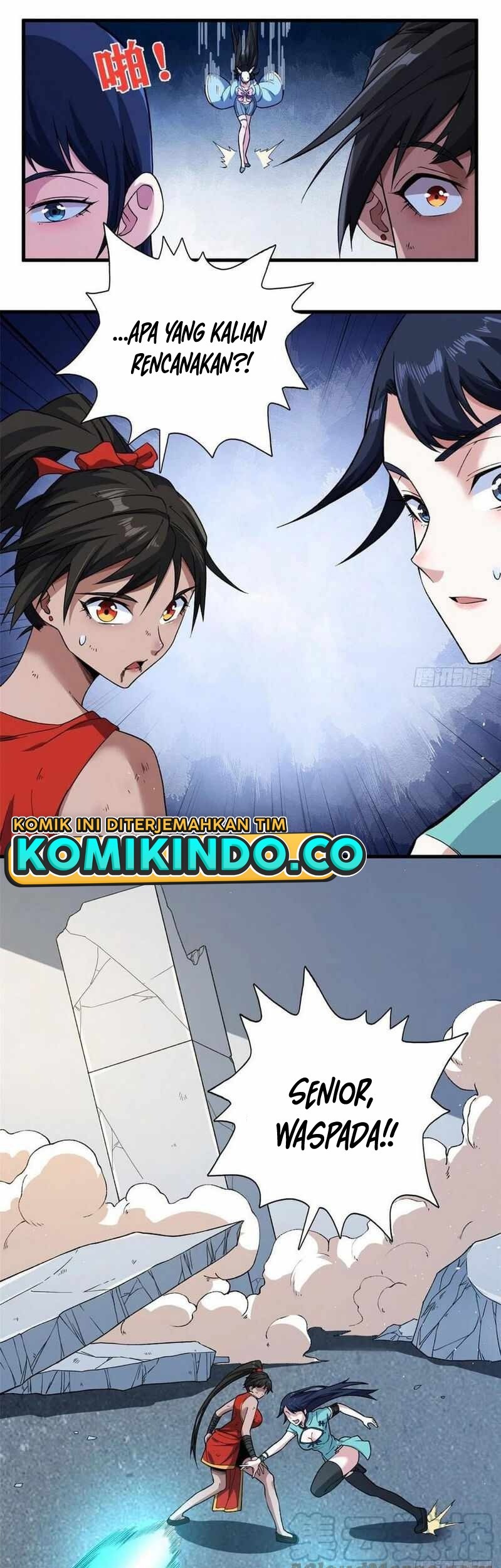 I Can Snatch 999 Types of Abilities Chapter 62 Gambar 33