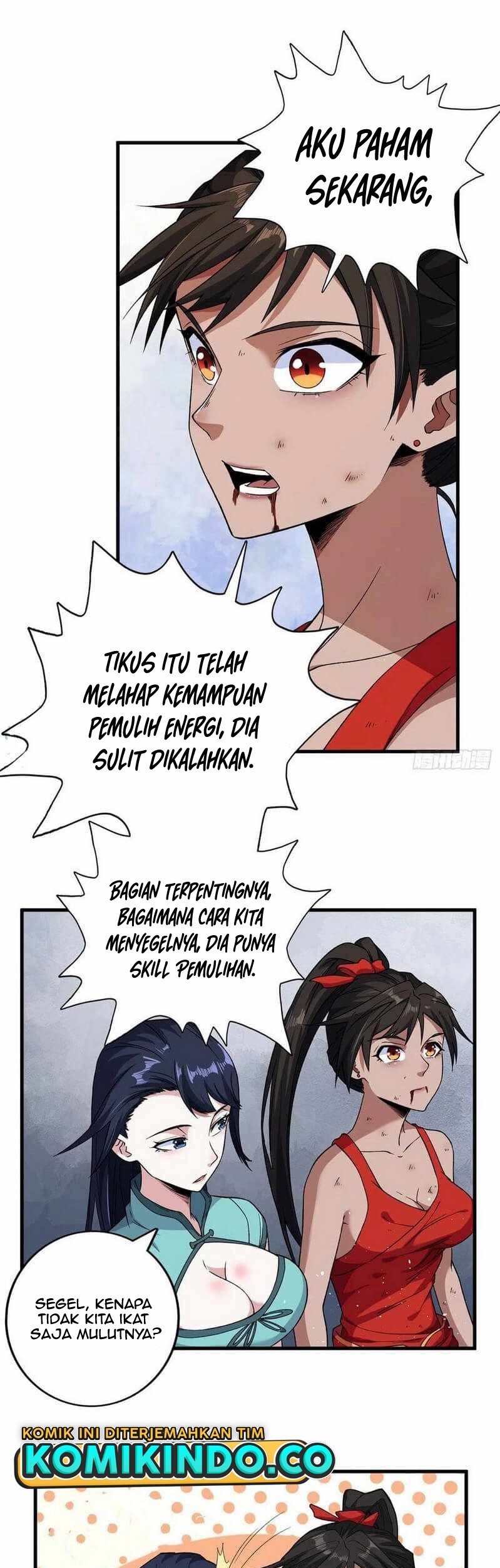 I Can Snatch 999 Types of Abilities Chapter 62 Gambar 8