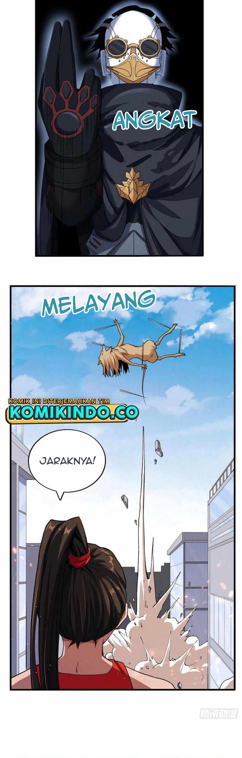 I Can Snatch 999 Types of Abilities Chapter 62 Gambar 11
