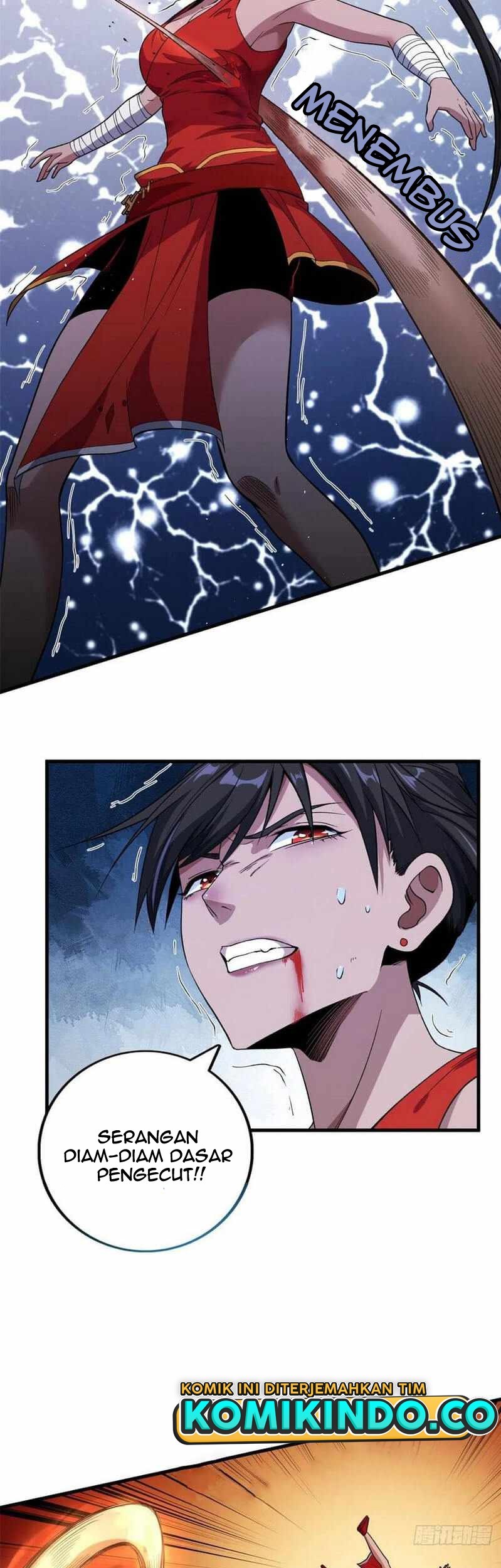 I Can Snatch 999 Types of Abilities Chapter 61 Gambar 16