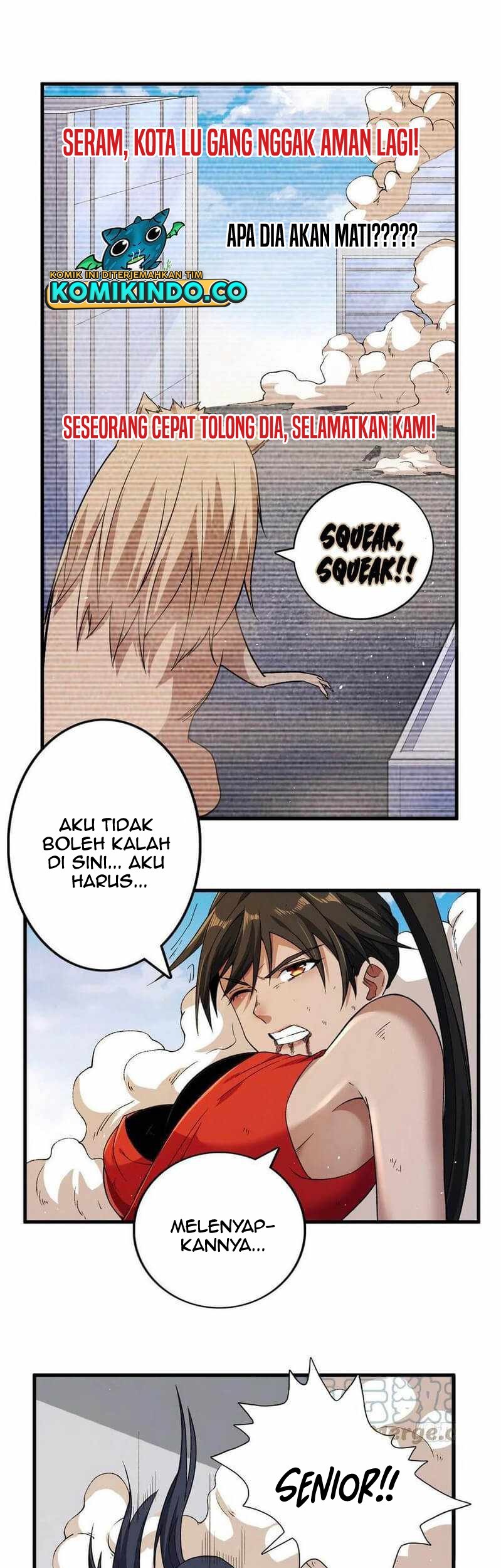 I Can Snatch 999 Types of Abilities Chapter 61 Gambar 19