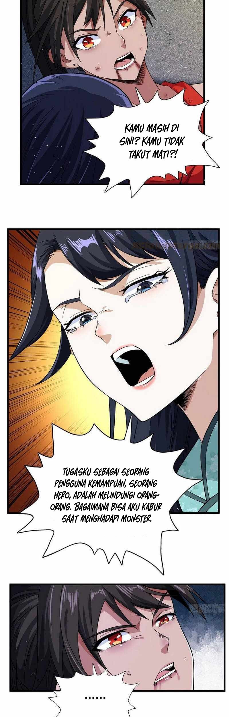 I Can Snatch 999 Types of Abilities Chapter 61 Gambar 22