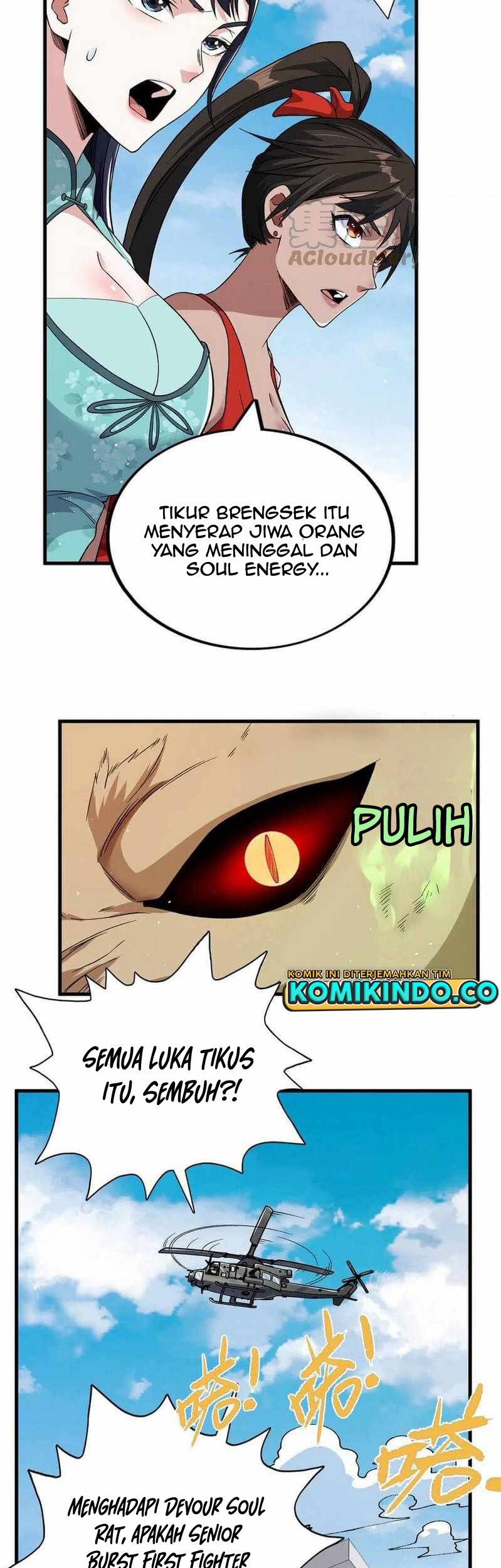 I Can Snatch 999 Types of Abilities Chapter 61 Gambar 7