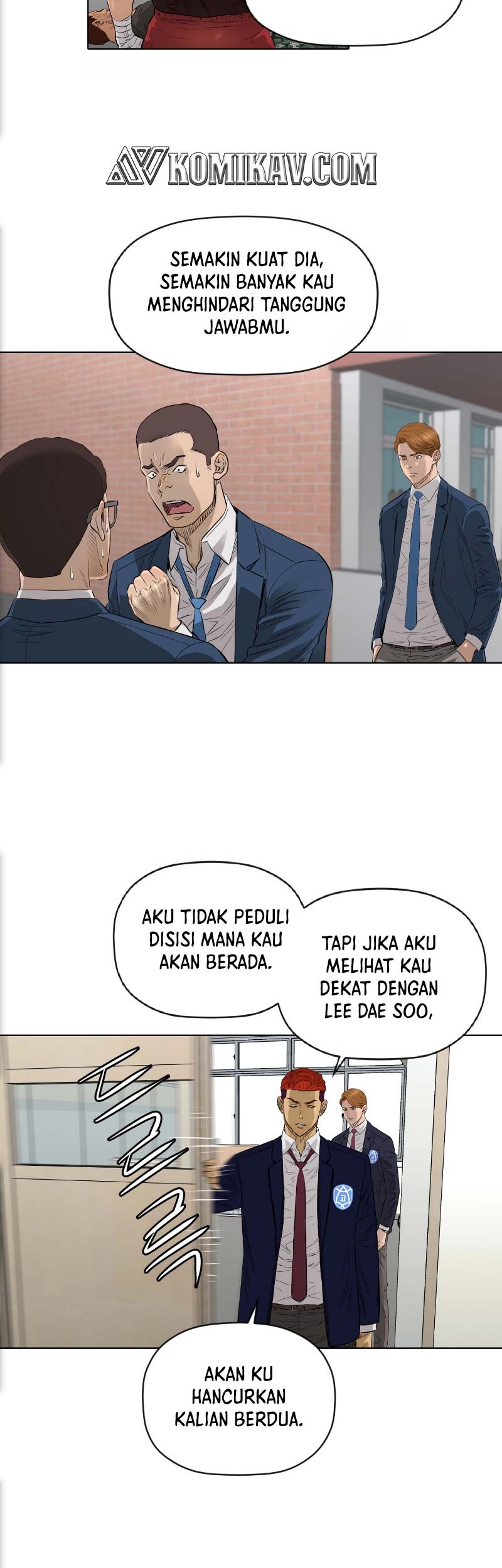 Second life of a Gangster Chapter 90 Gambar 35