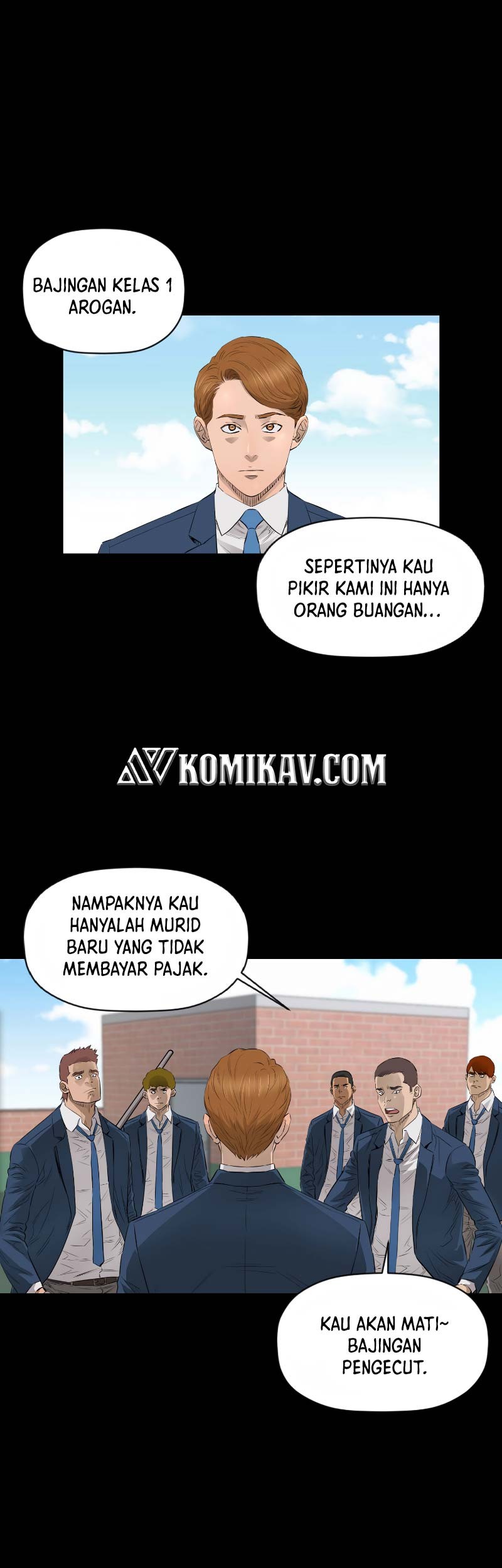 Baca  Second life of a Gangster Chapter 90 Gambar 2