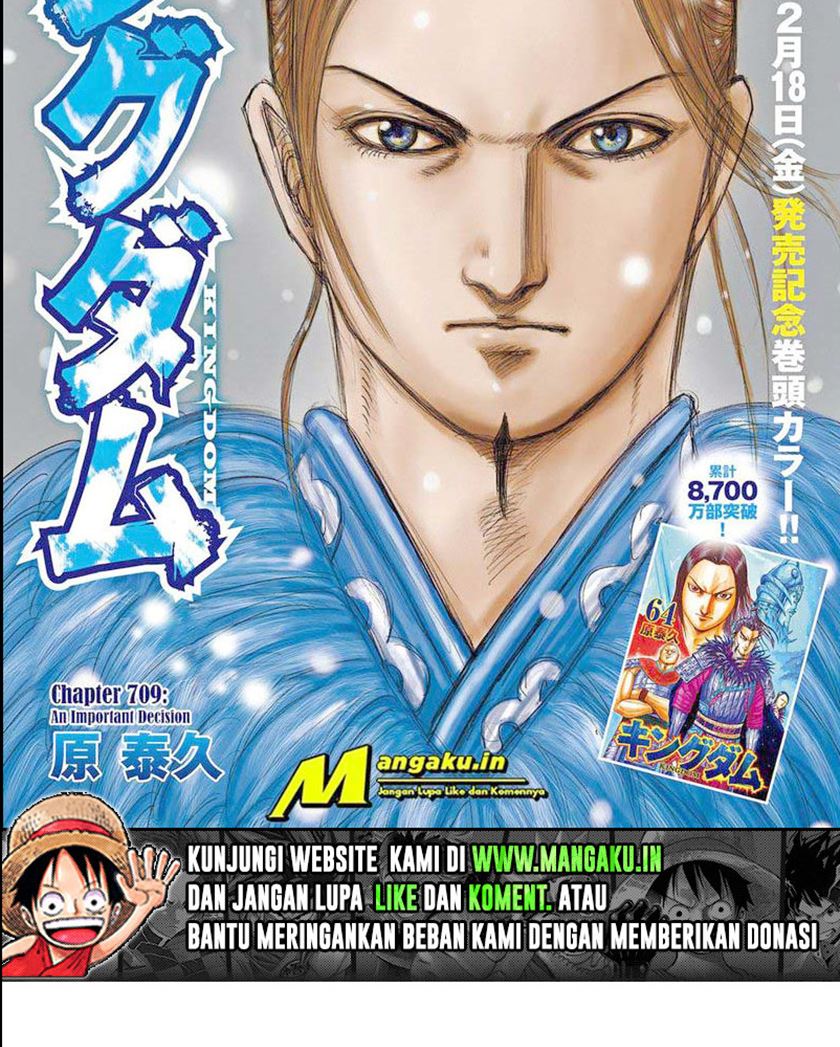 Baca Manga Kingdom Chapter 709 Gambar 2