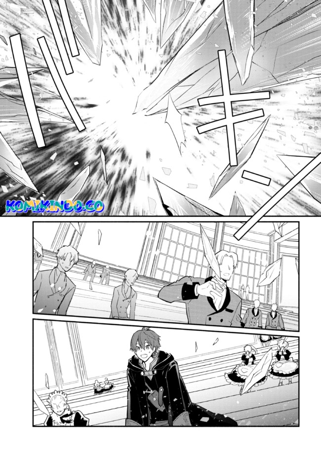 Koujo Denka no Kateikyoushi Chapter 19 Gambar 11
