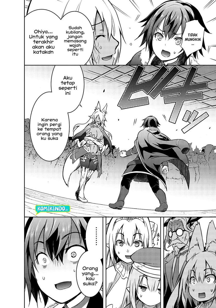 Maou-sama no Machizukuri! ~Saikyou no Danjon wa Kindai Toshi~ Chapter 40 Gambar 11