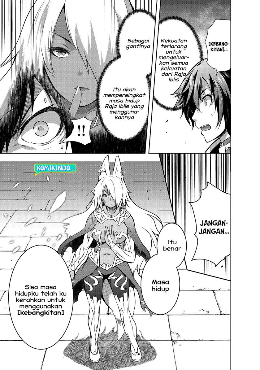 Maou-sama no Machizukuri! ~Saikyou no Danjon wa Kindai Toshi~ Chapter 40 Gambar 8