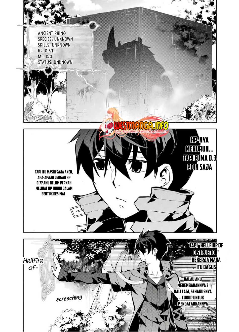 Tensei Kenja no Isekai Raifu Chapter 32 Gambar 11