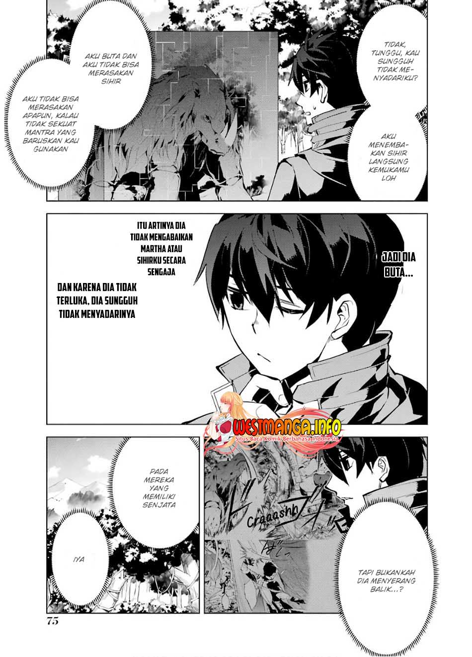 Tensei Kenja no Isekai Raifu Chapter 32 Gambar 15