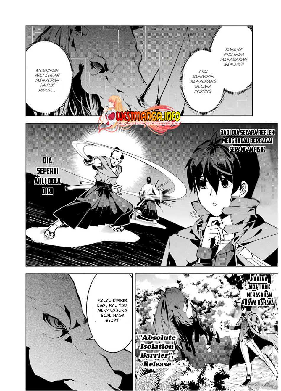 Tensei Kenja no Isekai Raifu Chapter 32 Gambar 16