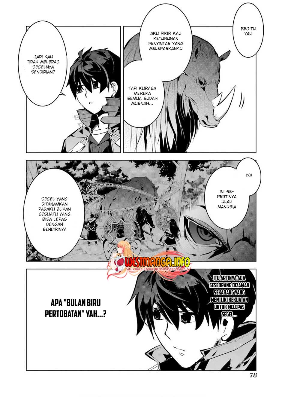 Tensei Kenja no Isekai Raifu Chapter 32 Gambar 18