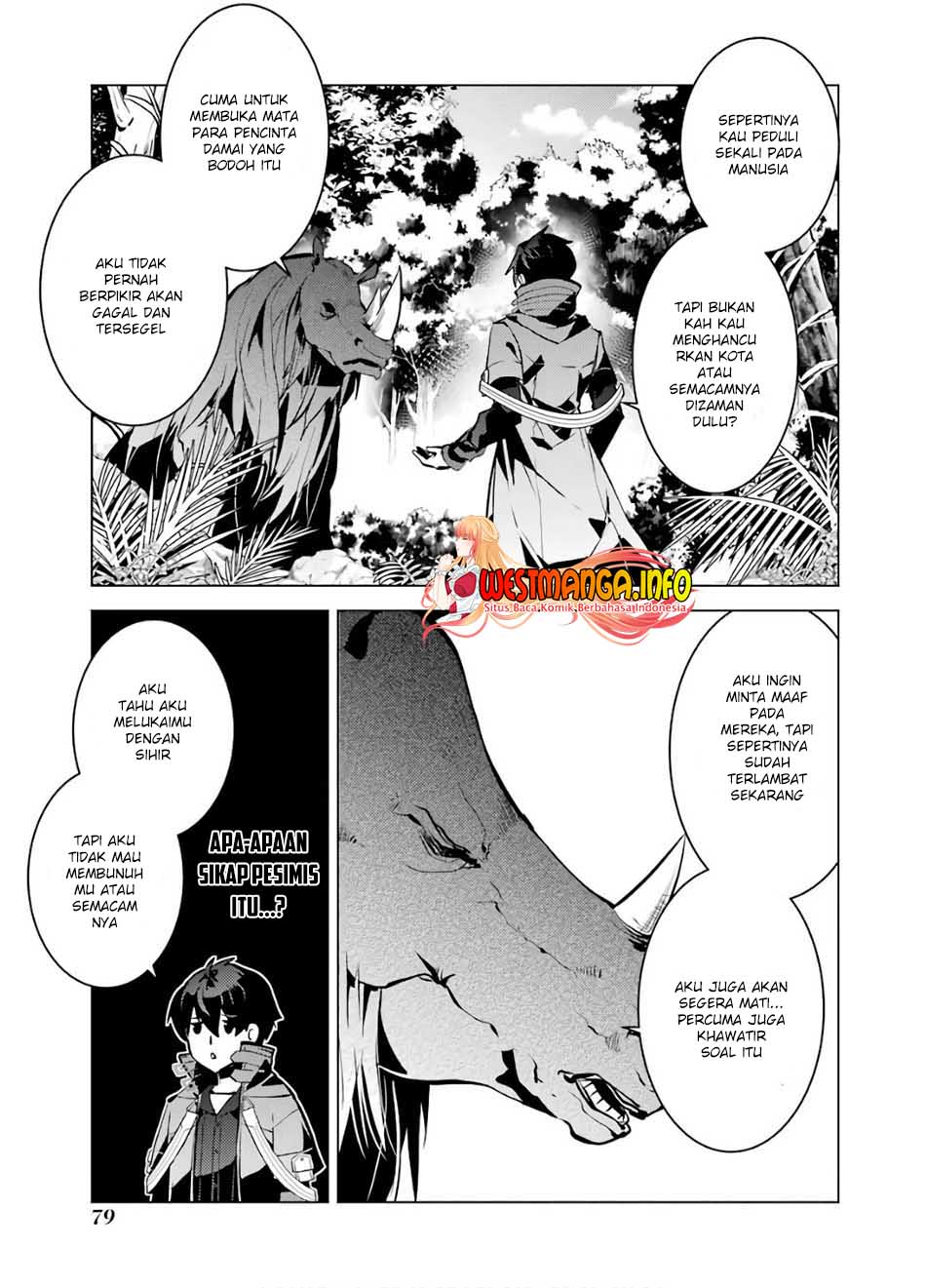 Tensei Kenja no Isekai Raifu Chapter 32 Gambar 19