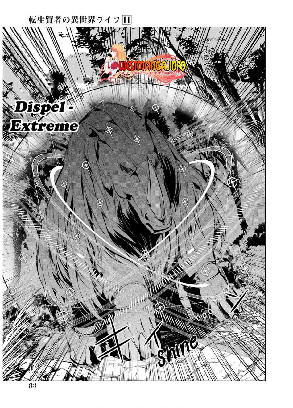 Tensei Kenja no Isekai Raifu Chapter 32 Gambar 23