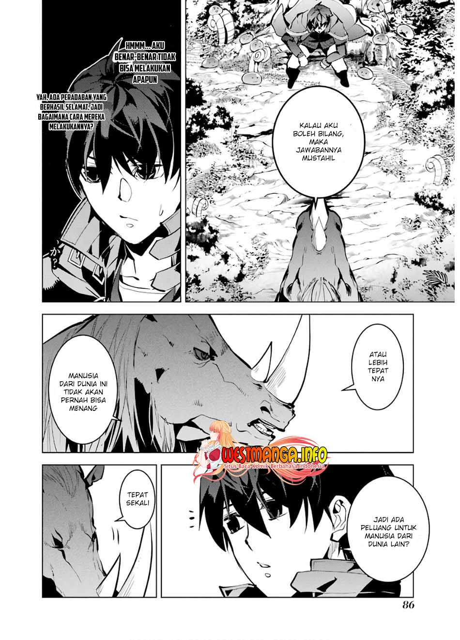 Tensei Kenja no Isekai Raifu Chapter 32 Gambar 25