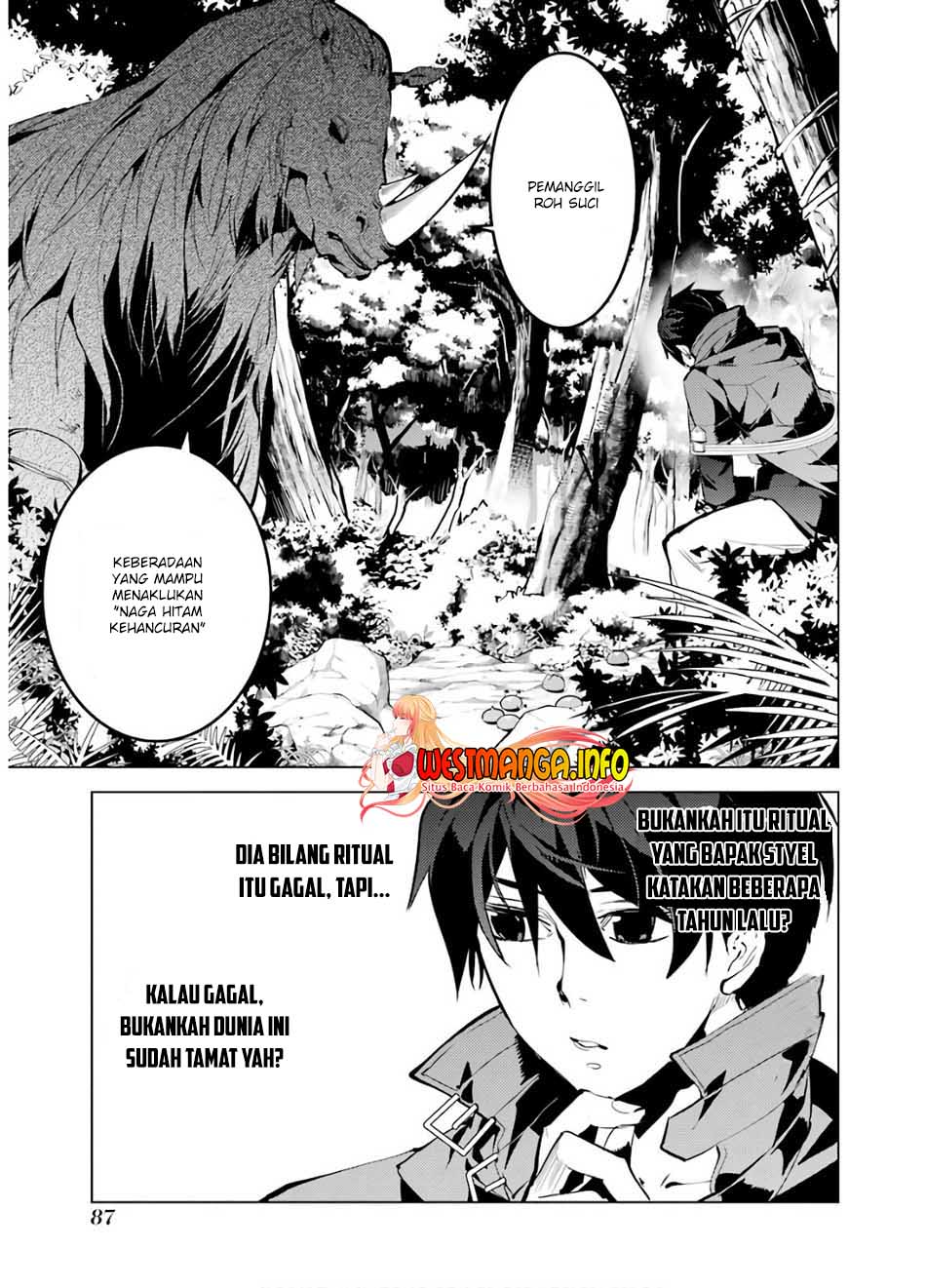 Tensei Kenja no Isekai Raifu Chapter 32 Gambar 26