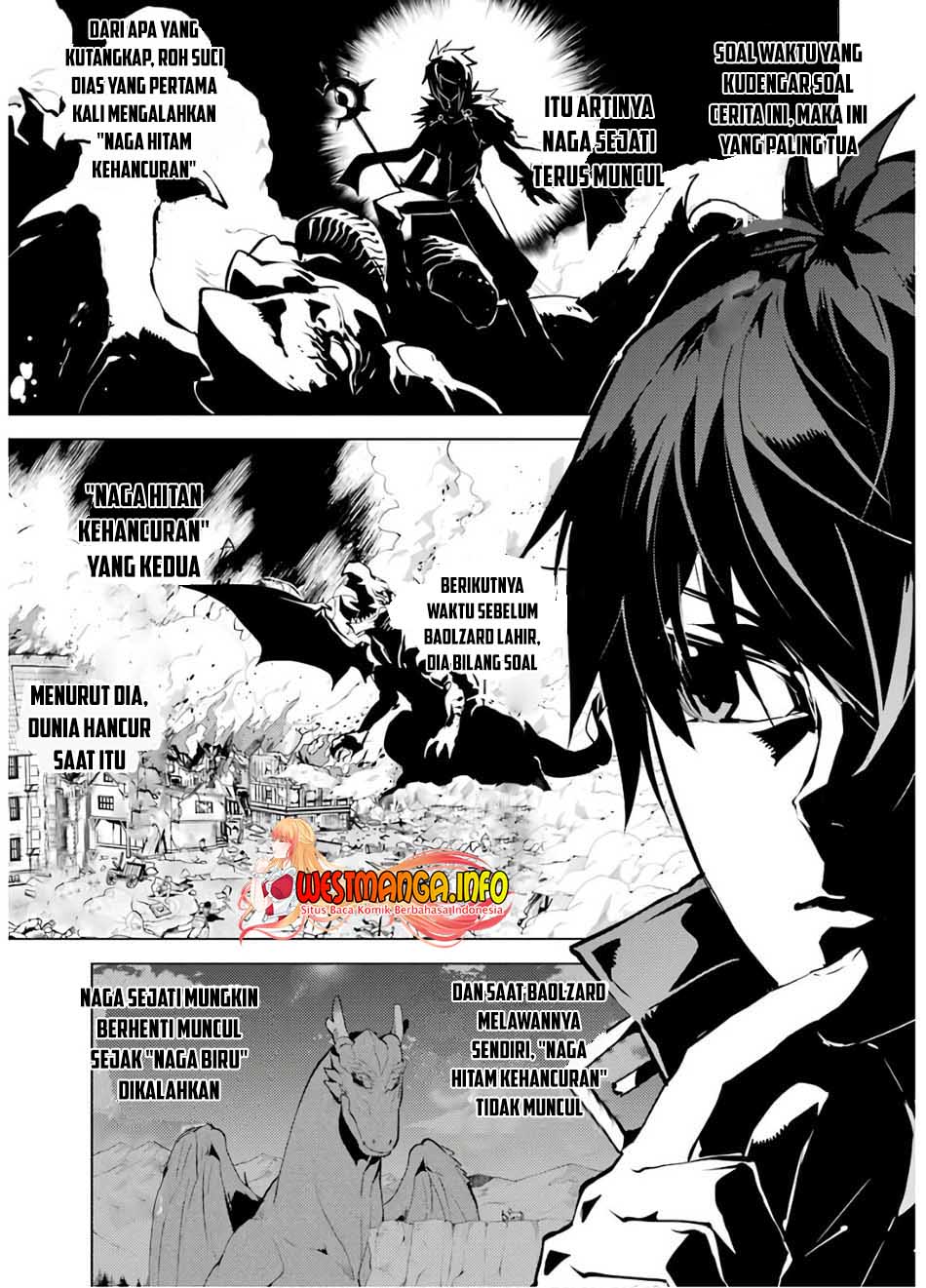 Tensei Kenja no Isekai Raifu Chapter 32 Gambar 29